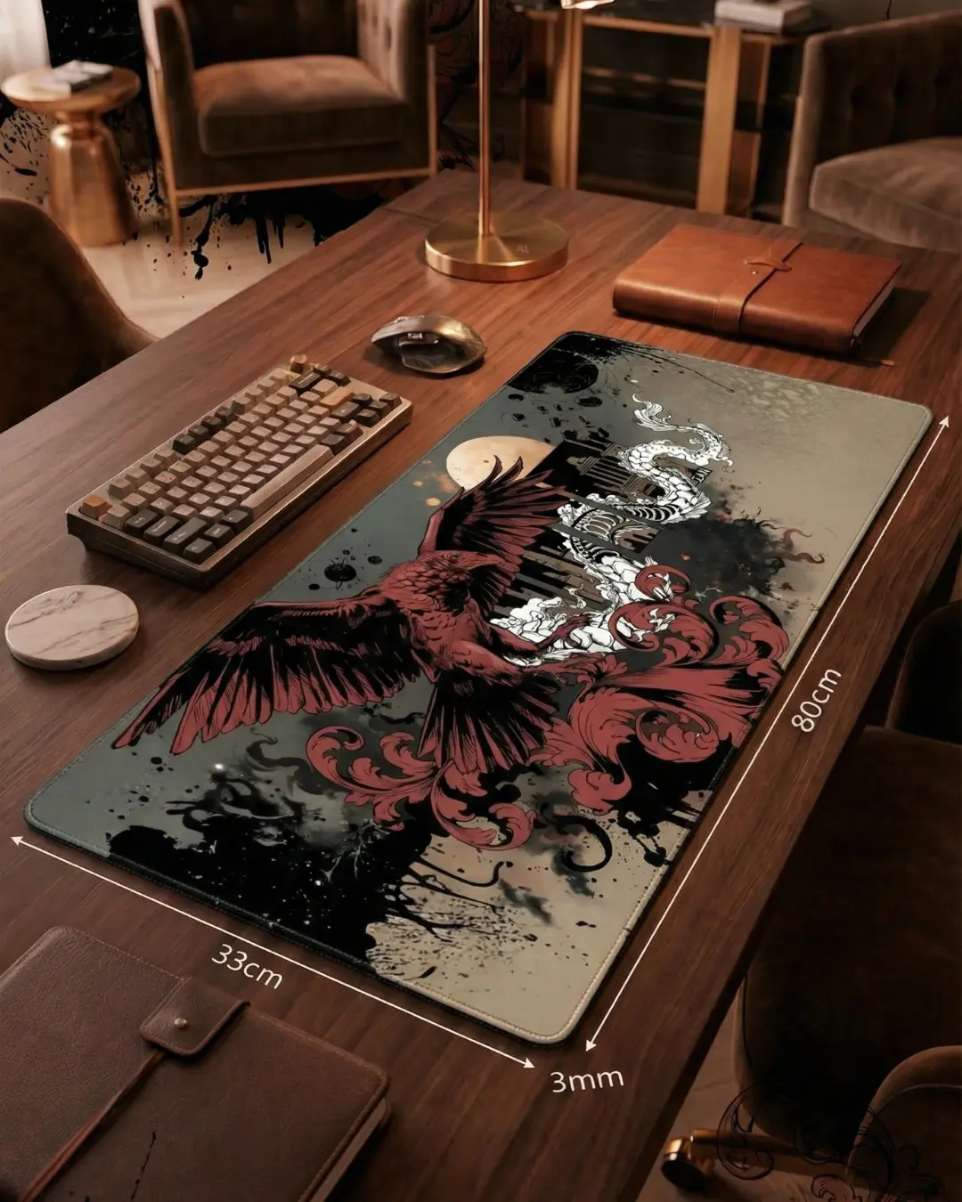 Crimson Tide Studio Suite (Tumbler + XL Desk Mat)