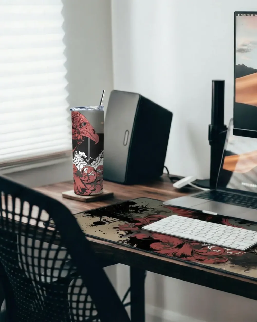 Crimson Tide Studio Suite (Tumbler + XL Desk Mat)