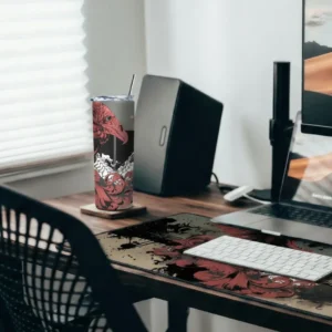 Crimson Tide Studio Suite (Tumbler + XL Desk Mat)