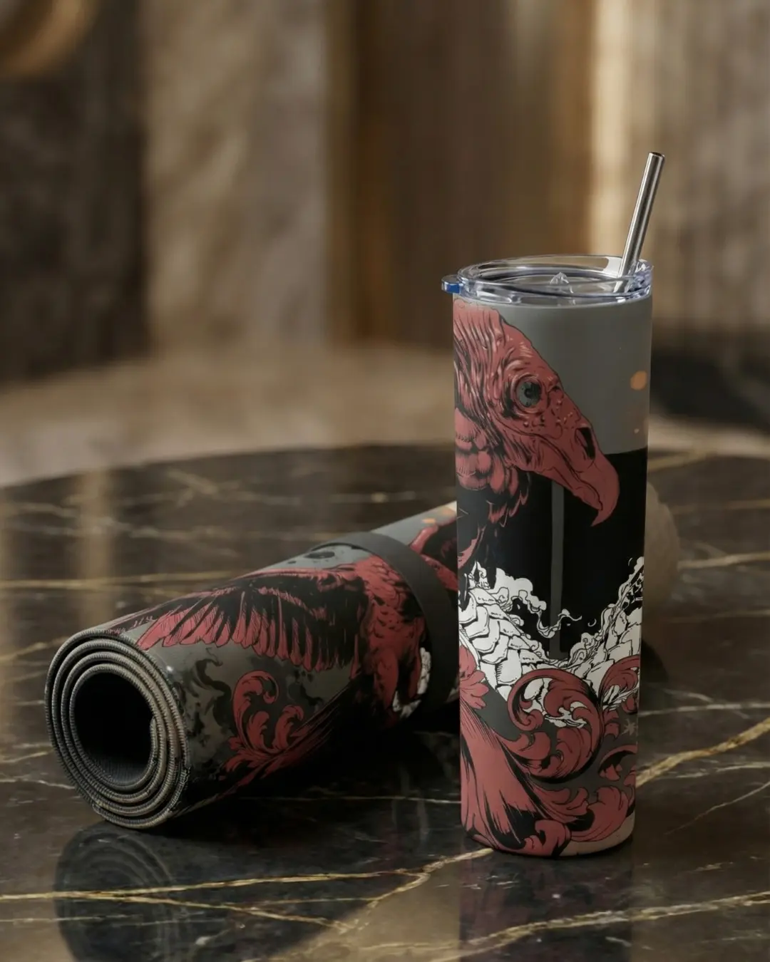The Crimson Tide Studio Suite (Tumbler + XL Desk Mat)