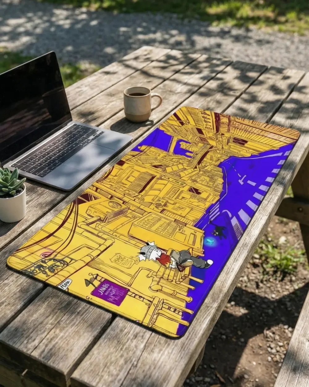 Echo Alley Foundational Mat