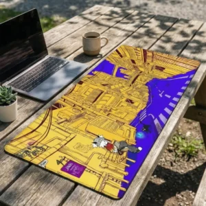 Echo Alley Foundational Mat