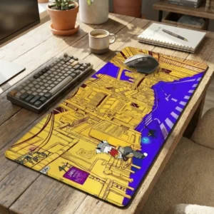 Echo Alley Foundational Mat