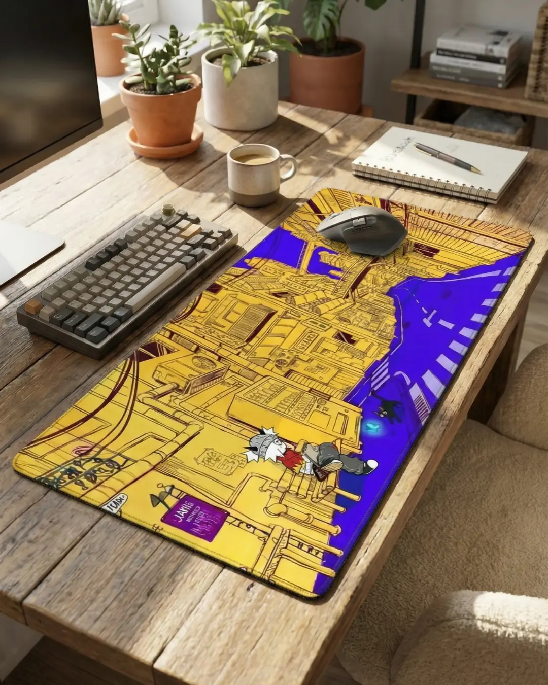 Echo Alley Foundational Mat