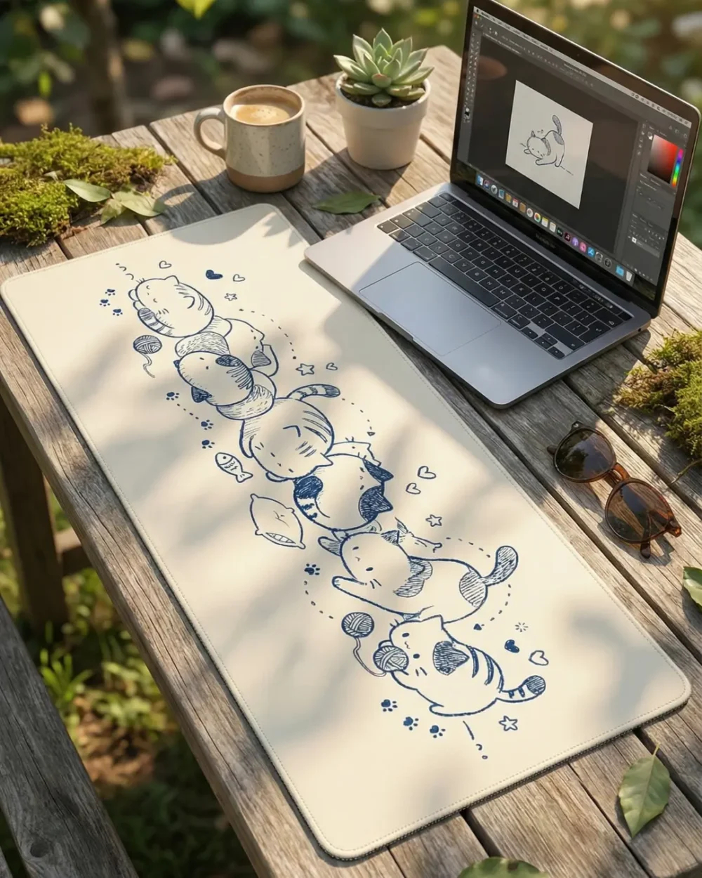 Gentle Parade Foundational Mat