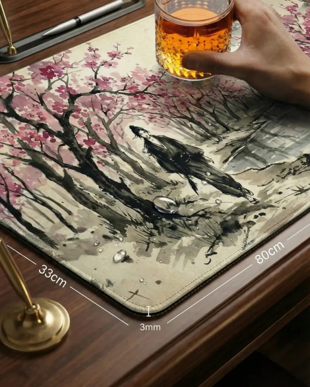 Ink Reverie Studio Suite (Tumbler + XL Desk Mat) (1) Ink Reverie Studio Suite (Tumbler + XL Desk Mat)