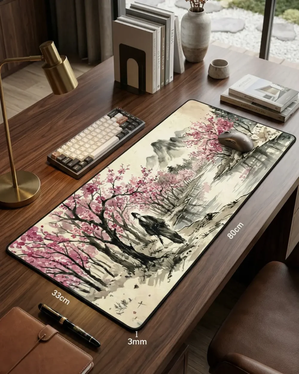 Ink Reverie Studio Suite (Tumbler + XL Desk Mat) (2) Ink Reverie Studio Suite (Tumbler + XL Desk Mat)