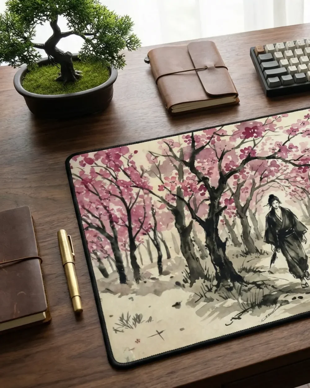 Ink Reverie Studio Suite (Tumbler + XL Desk Mat) (4) Ink Reverie Studio Suite (Tumbler + XL Desk Mat)