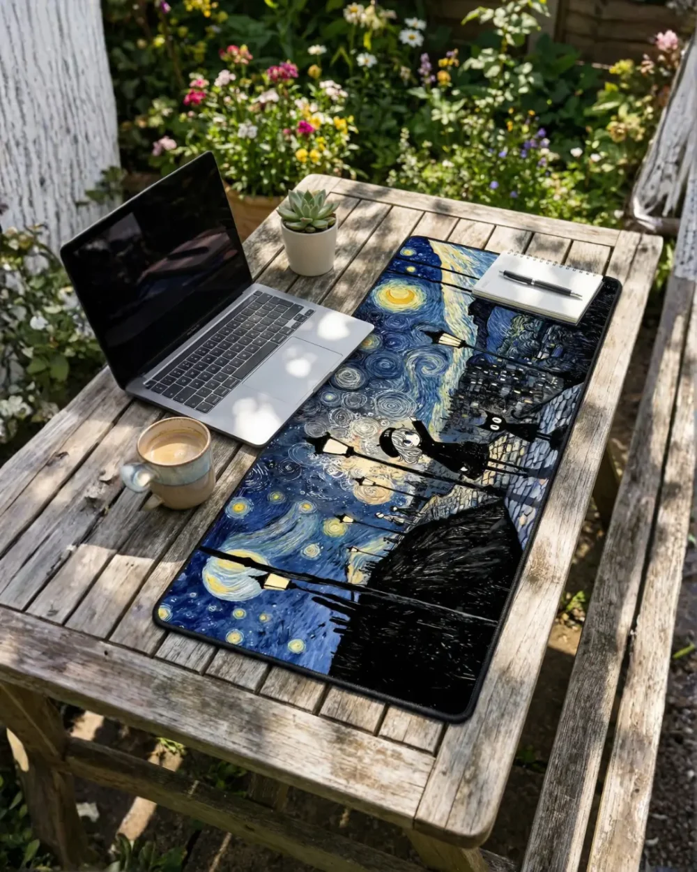 The Midnight Atelier XL Foundation Mat