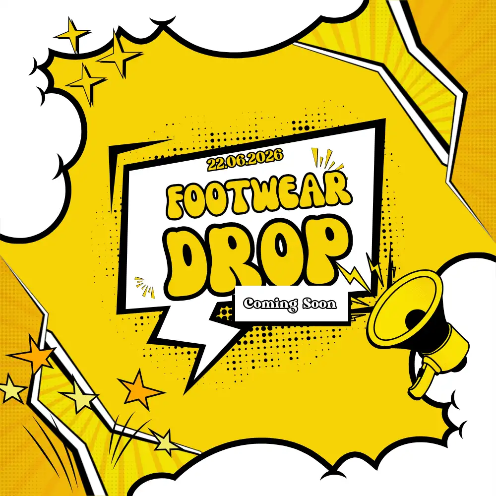 Sidebar Announcement IAN Footwear Drop July 2026