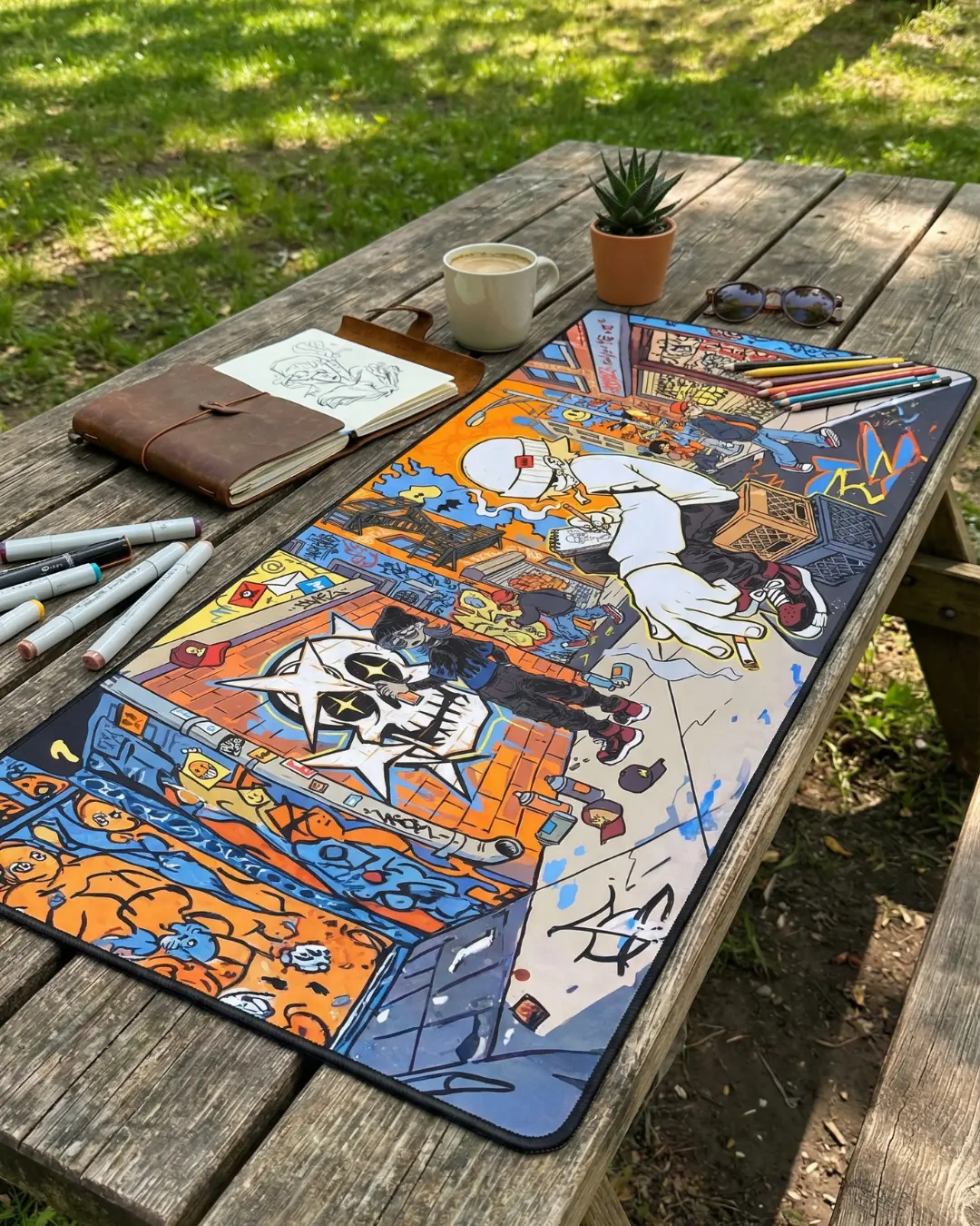 Signal Overdrive Foundational Mat