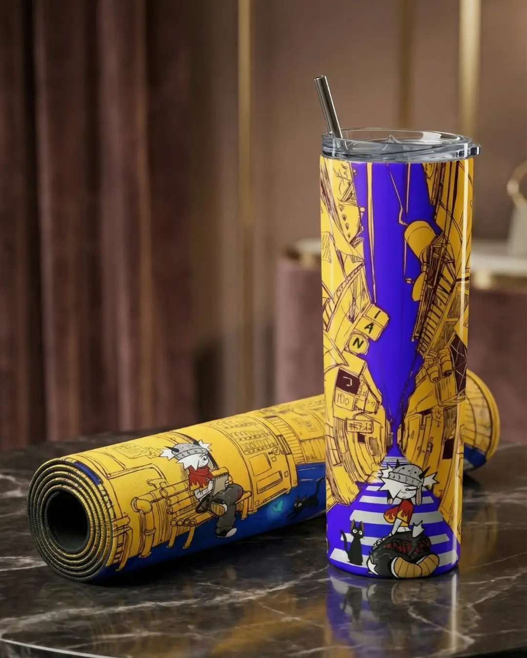 The Echo Alley Studio Suite (Tumbler + XL Desk Mat) (1)