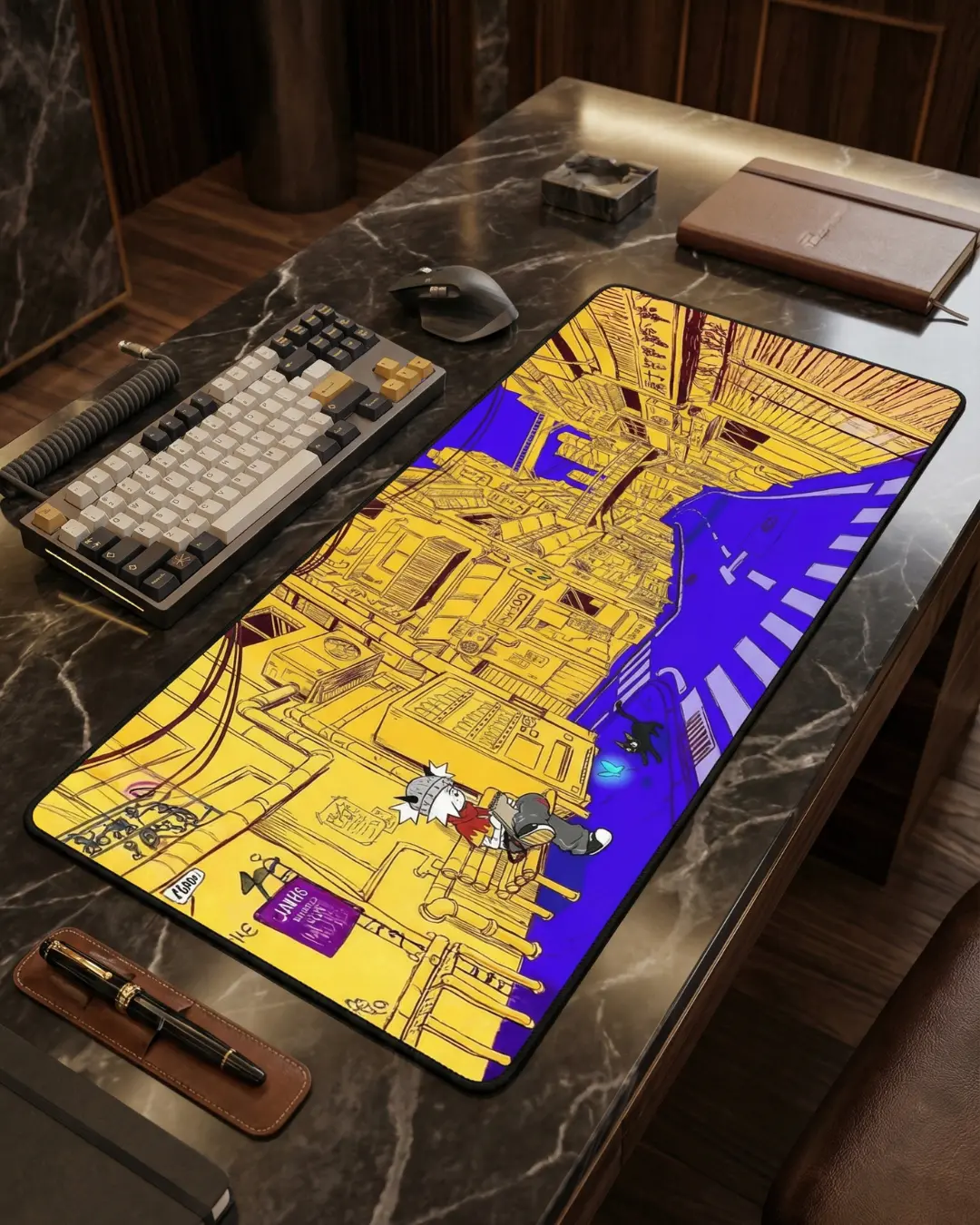 The Echo Alley Studio Suite (Tumbler + XL Desk Mat)