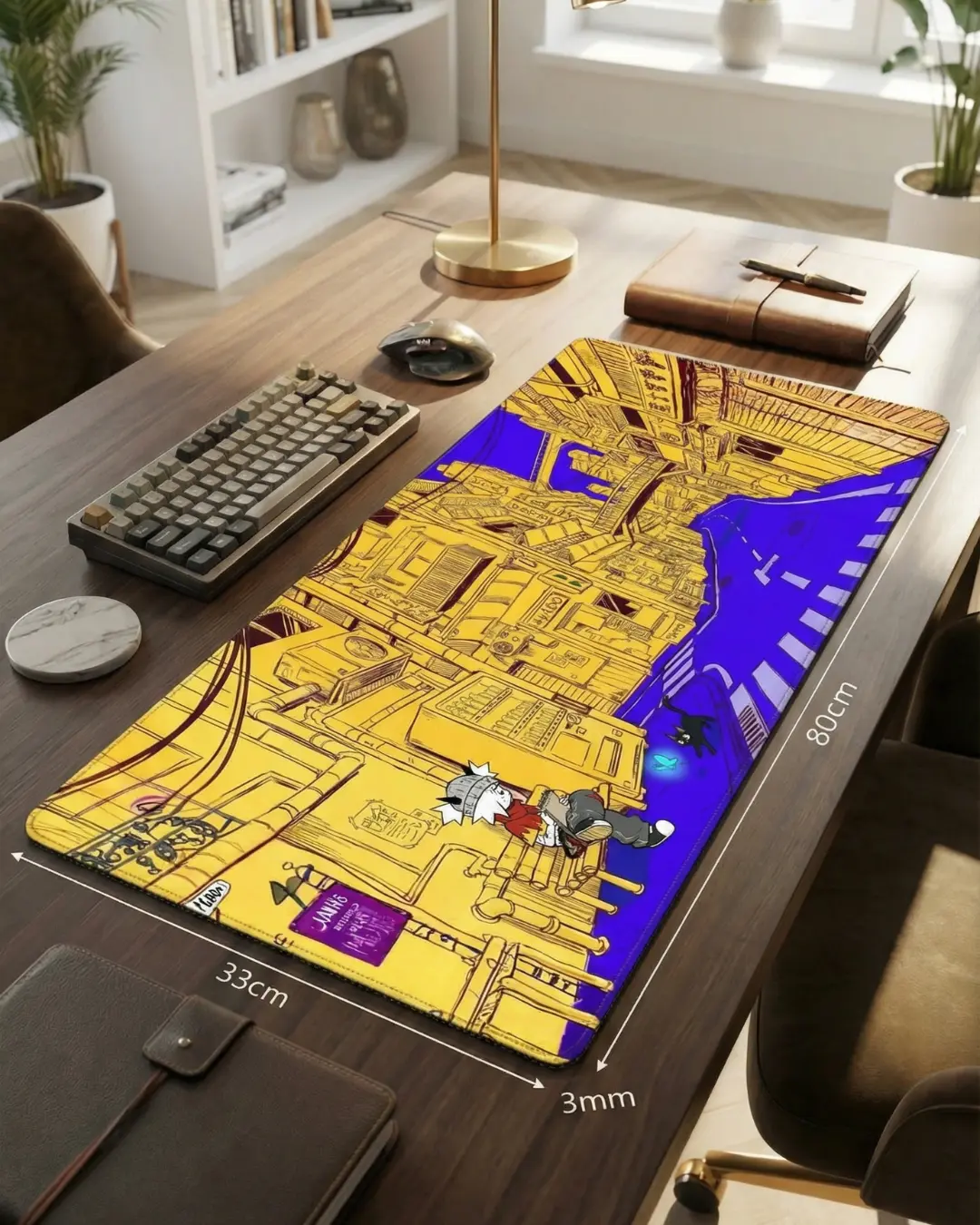 The Echo Alley Studio Suite (Tumbler + XL Desk Mat)