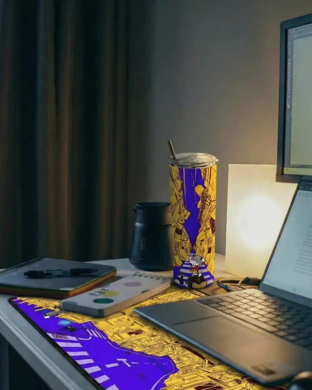 The Echo Alley Studio Suite (Tumbler + XL Desk Mat) (4) The Echo Alley Studio Suite (Tumbler + XL Desk Mat)