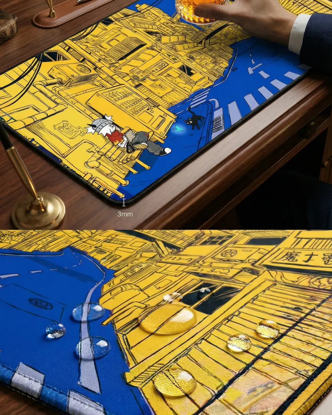 The Echo Alley Studio Suite (Tumbler + XL Desk Mat)