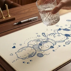 The Gentle Parade Studio Suite (Tumbler + XL Desk Mat)