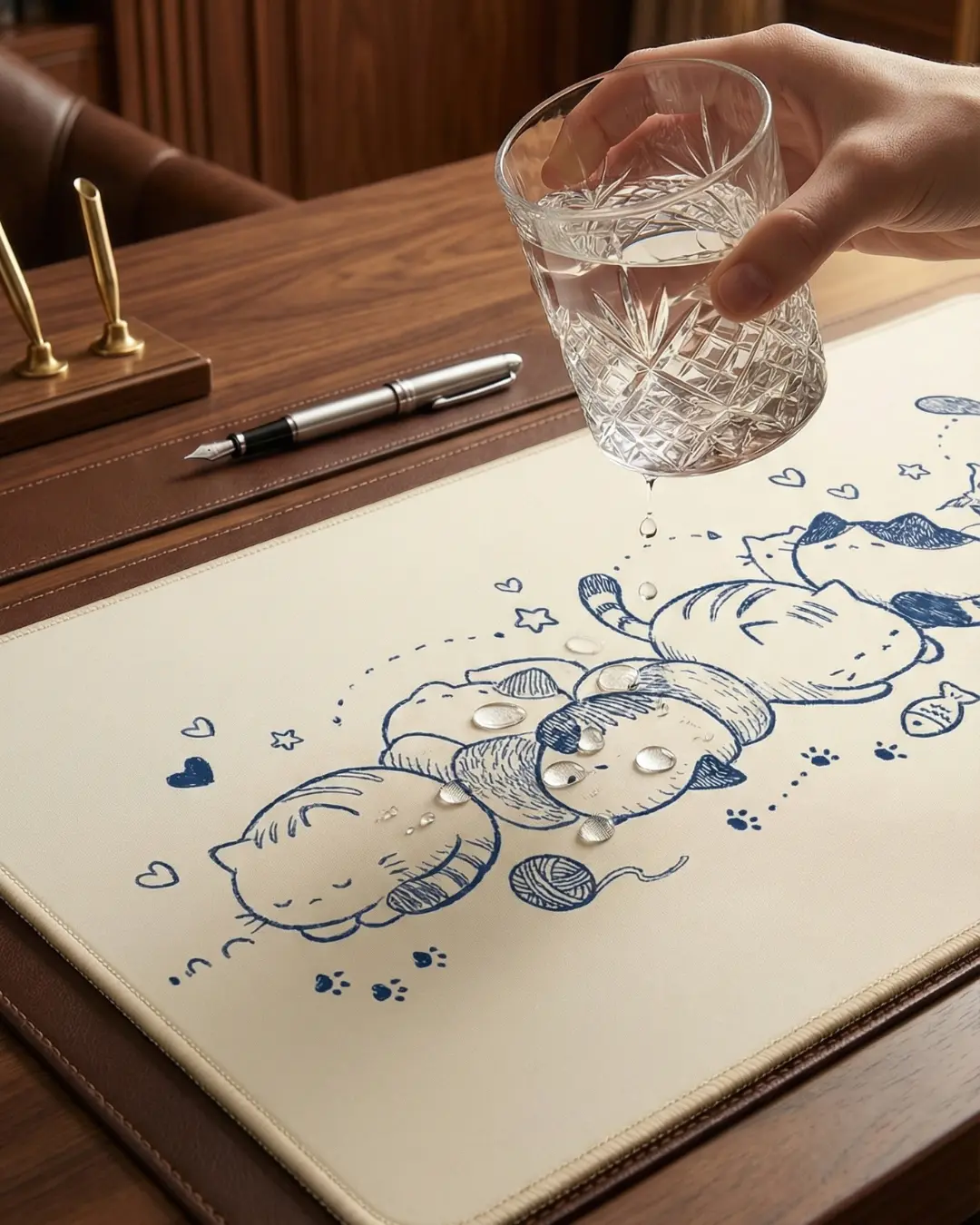 The Gentle Parade Studio Suite (Tumbler + XL Desk Mat)