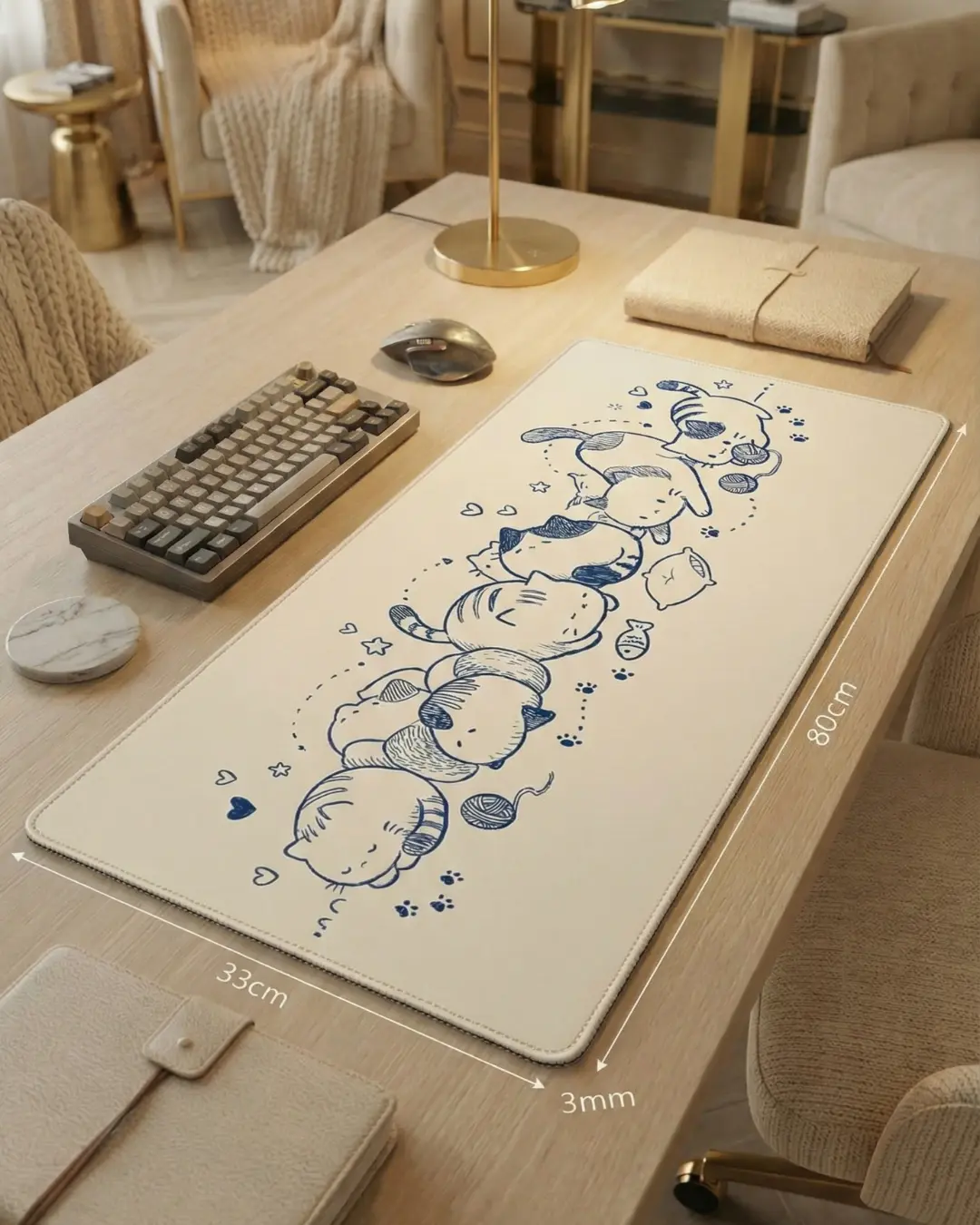 The Gentle Parade Studio Suite (Tumbler + XL Desk Mat)