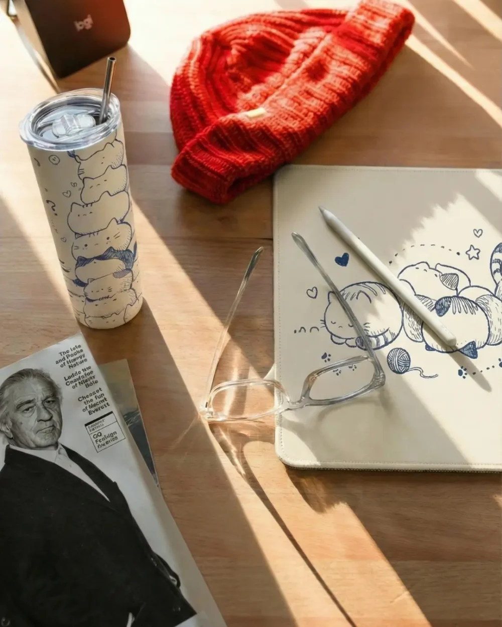 The Gentle Parade Studio Suite (Tumbler + XL Desk Mat) (3) The Gentle Parade Studio Suite (Tumbler + XL Desk Mat)