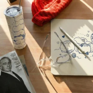 The Gentle Parade Studio Suite (Tumbler + XL Desk Mat) (3) The Gentle Parade Studio Suite (Tumbler + XL Desk Mat)