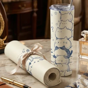 The Gentle Parade Studio Suite (Tumbler + XL Desk Mat) The Gentle Parade Studio Suite (Tumbler + XL Desk Mat) by Indian Anime Network