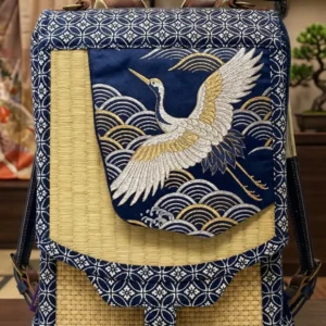The Daimyo Heritage Satchel (Crane Edition)