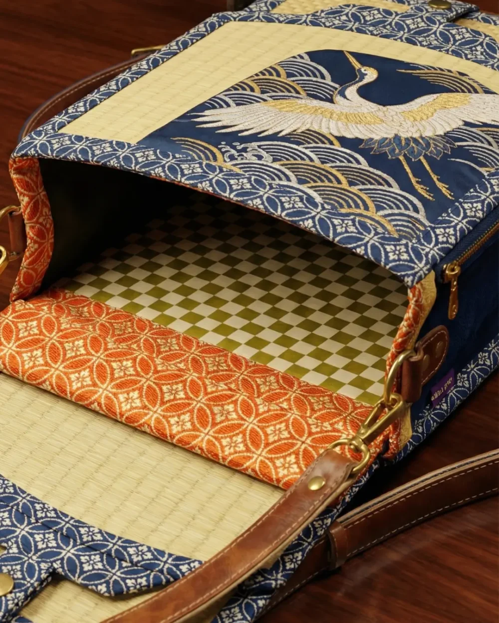 The Daimyo Heritage Satchel (Crane Edition)