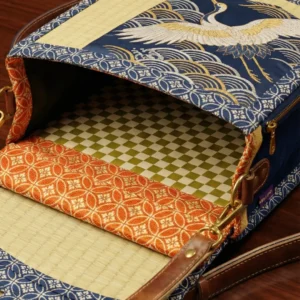 The Daimyo Heritage Satchel (Crane Edition)