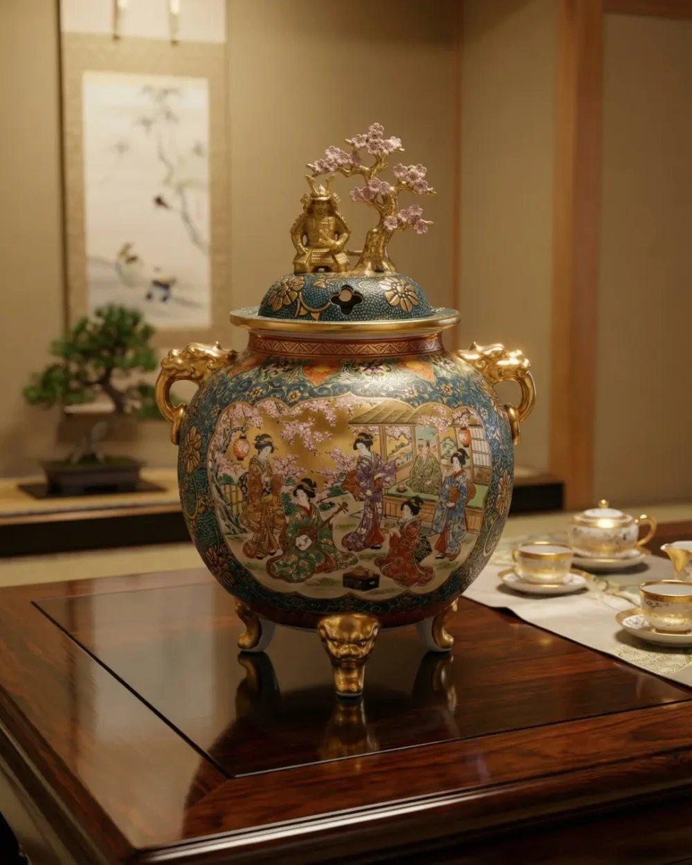 The Imperial Kutani Artifact (Taisho Sovereign Edition)