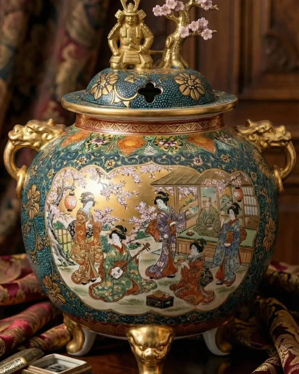 The Imperial Kutani Artifact (Taisho Sovereign Edition)