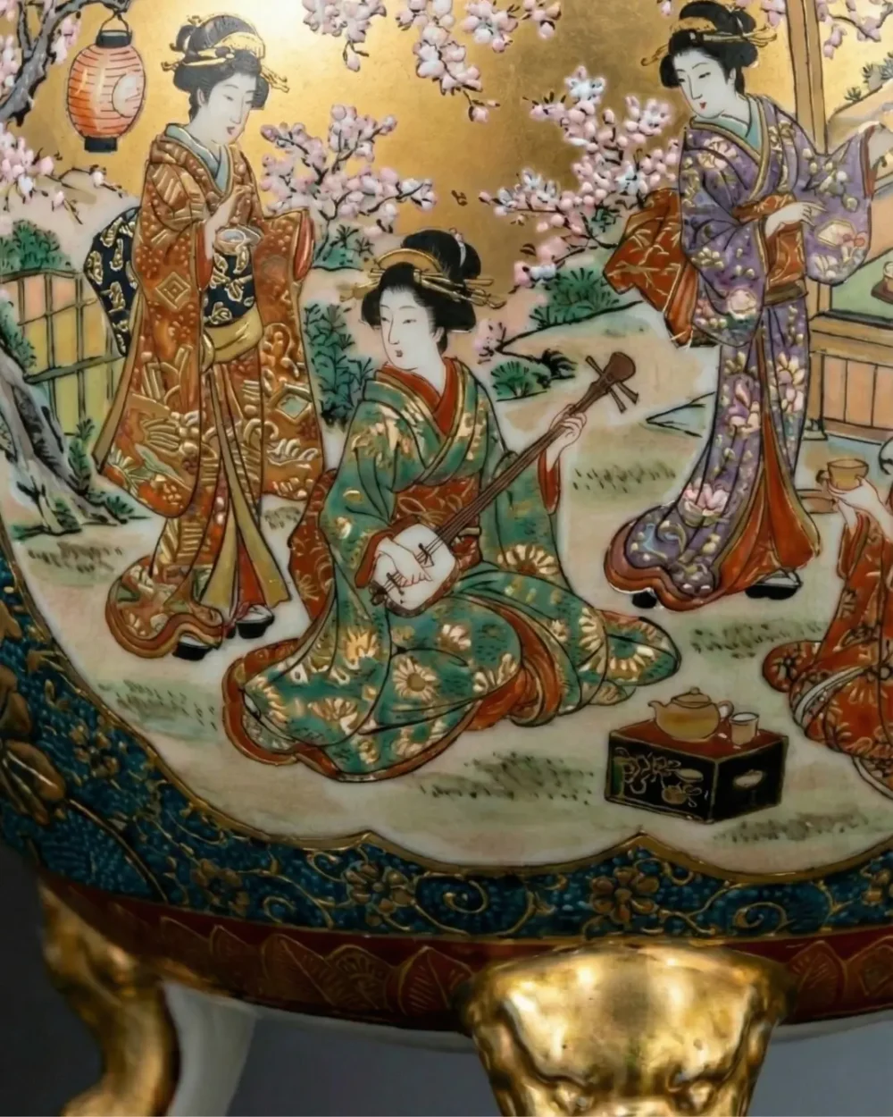 The Imperial Kutani Artifact (Taisho Sovereign Edition)