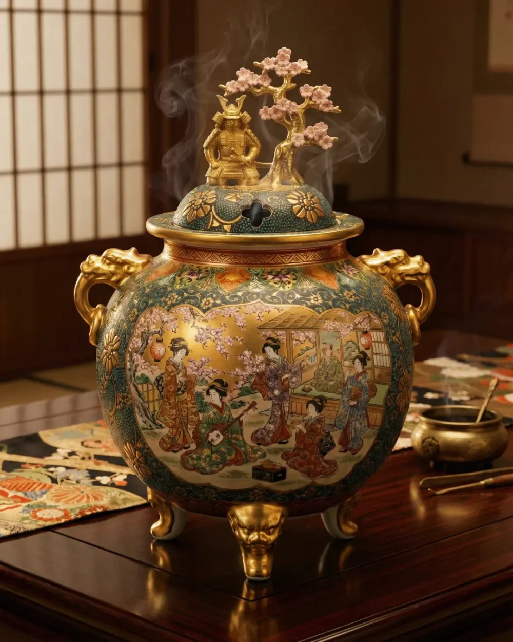 The Imperial Kutani Artifact (Taisho Sovereign Edition)