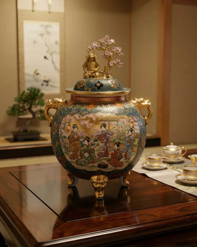 The Imperial Kutani Artifact (Taisho Sovereign Edition)