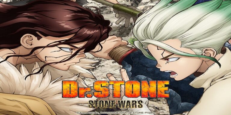 Dr Stone : Stone Wars