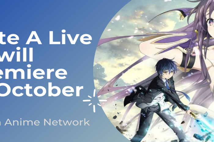 Date a Live IV will premier in October 2021