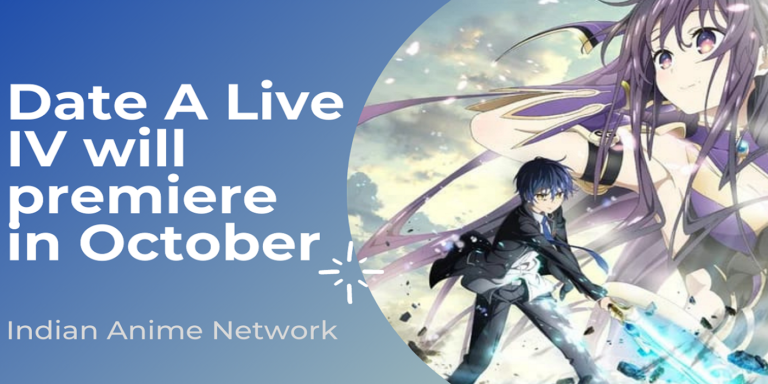 Date a Live IV will premier in October 2021