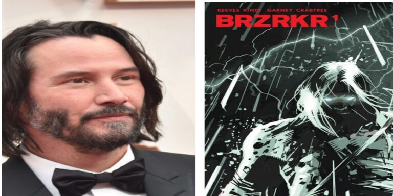 Netflix to produce BRZRKR : An Anime Spinoff Series Based on Keanu Reeves’s comic book