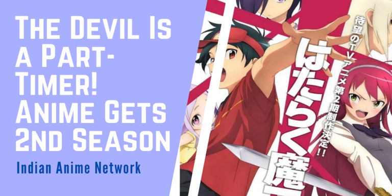 The Devil is a Part Timer Gets 2nd Season!