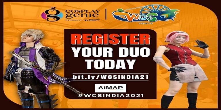 WORLD COSPLAY SUMMIT 2021 India – Register Now