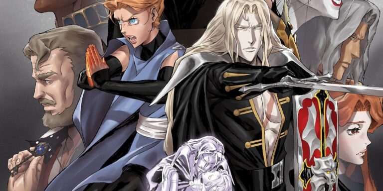 8 Cool Facts About Netflix’s Castlevania You Didn’t Know