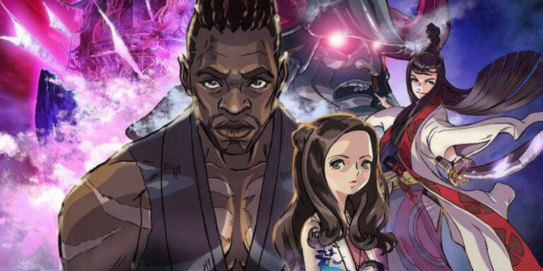 Review of the MAPPA  x LeSean Thomas Sci-Fi fantasy anime “Yasuke”