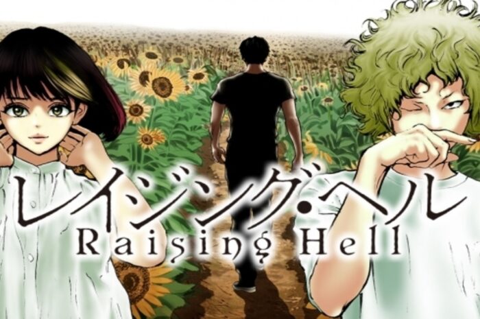 “Raising Hell” by Hikaru Araki is finally coming to an end