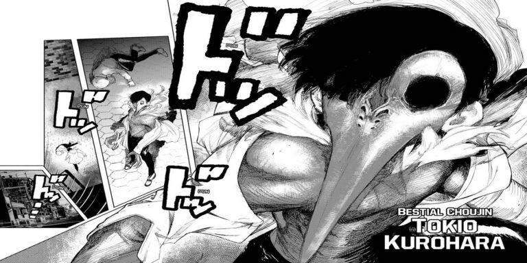 Choujin X by Sui Ishida – Chapter 1 Review