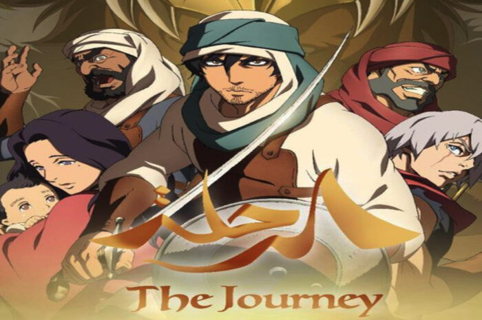 Feature-length anime film ” The Journey” – Toei Animation x Saudi Arabia