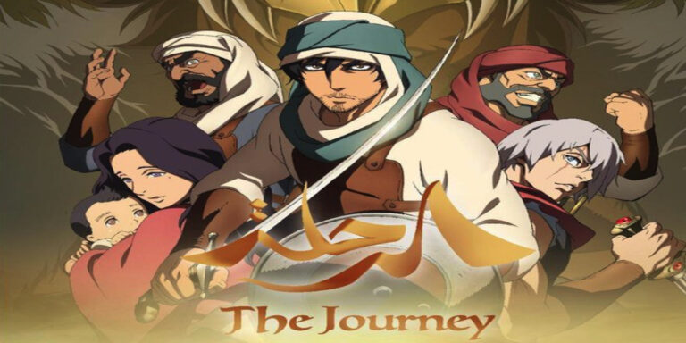 Feature-length anime film ” The Journey” – Toei Animation x Saudi Arabia