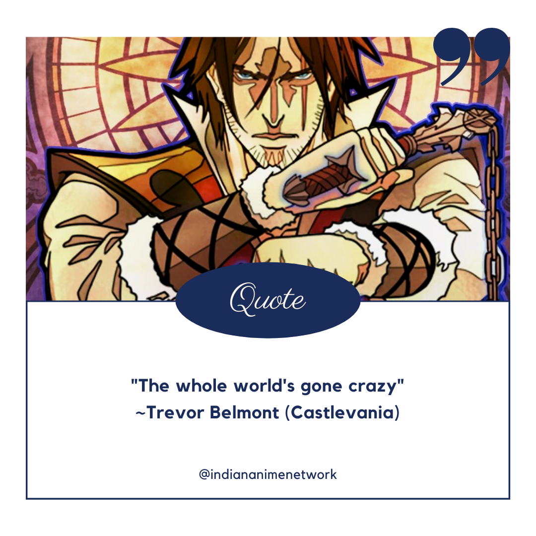 30 New Quotes From Netflix Castlevania Indian Anime Network