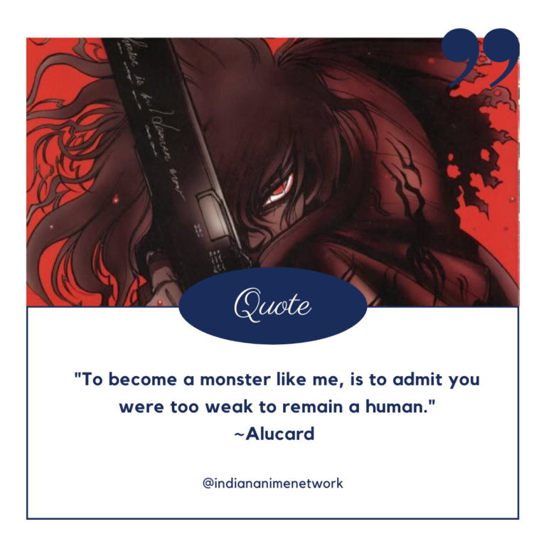 12 Amazing Quotes by Alucard ｜Hellsing - Indian Anime Network