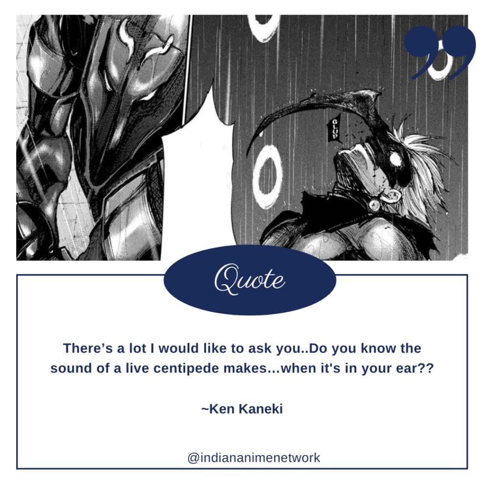 Ken Kaneki Quotes 9