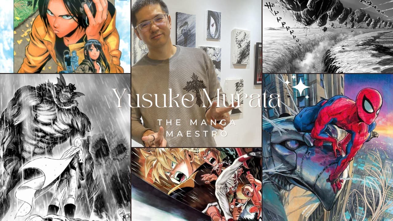 Unleash your manga passion with our ultimate Yusuke Murata list! Discover 5 explosive titles—including One Punch Man—that every fan must devour.